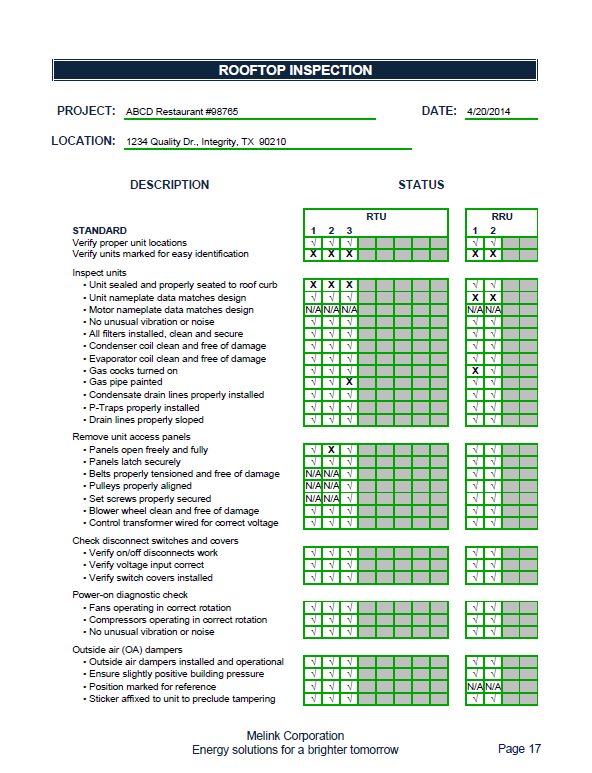 Using An Air Balance Report for HVAC Upkeep • Melink Corporation